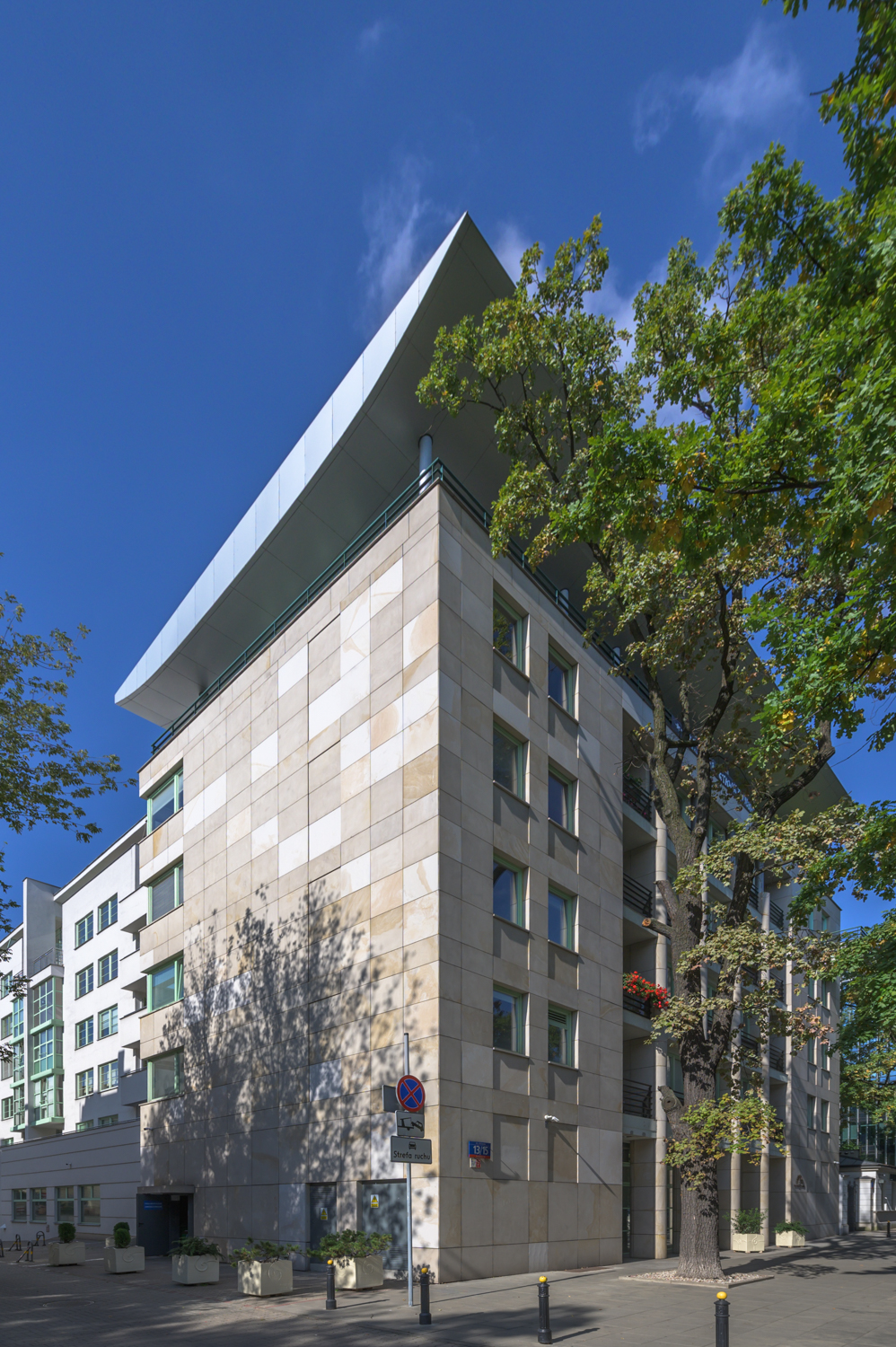 Zdjęcie architektury budynku Melody House